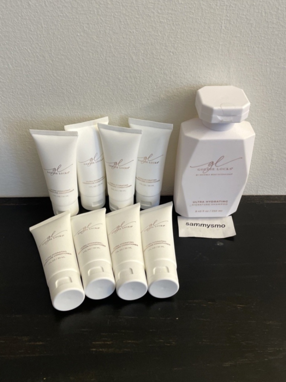 Goldie Locks Ultra Hydrating Signature Shampoo 8.45 Fl Oz & conditioner 8oz